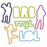 iCarly Silly Bandz - 24pcs Per Pack
