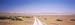 Dirt Road Passing Through a Landscape, Carrizo Plain, San Luis Obispo County, California, USA Photographic Poster Print by Panoramic Images, 36x12