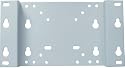 Goobay LCD-1 Universeller Wandhalter f&uuml;r LCD und Plasma TV, 25,4 cm - 76,2 cm (10 Zoll - 30 Zoll), starr, silber