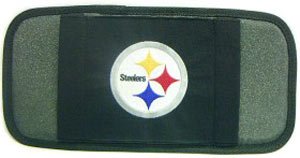 Pittsburgh Steelers 12-Disc CD Visor (Quantity of 2)