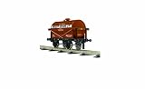 Bassett Lowke 0 Gauge BL99062 Bassett Lowke Brown Tank Freight Rolling Stock Wagon