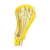 BeBeer Lacrosse Stick Apex Yellow Composite Handle