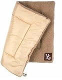 Cossii Beige Lambswool Cage Mat 28 x 42