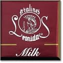 Leonidas Belgian Chocolates: 1 lb Napolitain Solid Milk Chocolate Squares