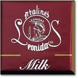 1 lb Napolitain Solid Milk Chocolate Squares