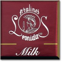 Leonidas Belgian Chocolates: 1 lb Napolitain Solid Milk Chocolate Squares