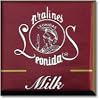 Leonidas Belgian Chocolates: 1 lb Napolitain Solid Milk Chocolate Squares