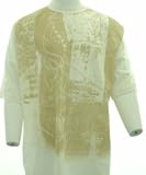 Timberland - Timberland Panel Print Men's White T-Shirt