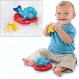Amazing Animals Tubtime Friends: Dolphin and... by Fisher-Price
