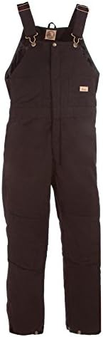 Berne Apparel Women's Overall-Quilt Lined Sanded Insulated Bib