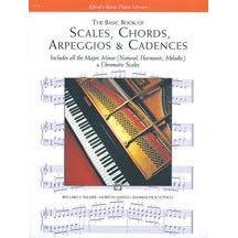 Scales, Chords, Arpeggios and Cadences - Basic Book by 
