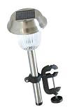 SolLight RailLight Solar-Powered LED Light