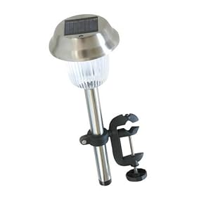 SolLight RailLight Solar-Powered LED Light