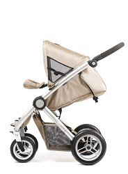 Mutsy Transporter Range Stroller With Seat In Sand