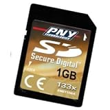 Pny 1GB 133X High Speed Sd Secure Digital Card