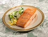 2 Atlantic Salmon Selects (2 included) - Atlantic Salmon Selects 2/8 oz with 4 oz. Herb Wine Butter