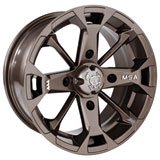 4 137 Motosport Alloys M17 Elixir Wheel 12x7 4.0 + 3.0 Bronze BOMBARDIER CAN-AM... by Motorsport Products&node=15684181