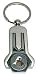 Purdue Boilermakers Keychain Divot Tool