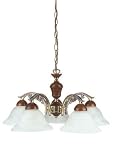 Pendelleuchte 8615 Odett Klassisch Landhaus retro Lampe Leuchte