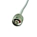 Coaxial Cable RG58 SMA Male to SMA Female 10m(32.8ft) Low Loss Weatherproof Extension Cable for Cell Phone Signal Booster WiFi Router 2G 3G 4G LTE Antenna