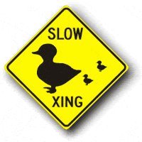 Metal traffic Sign: 24
