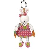 Review RAINBOW DESIGNS  / Amazing Baby Developmental Activity Bunny Teether