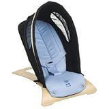 Babys World Bouncer-color:Black/Blue