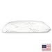 Zen Bamboo® Pillow - Shredded Memory Foam Pillow - Best Hotel Quality Cool Hypoallergenic Memory Foam Pillow w/ Bamboo Removable Cover - Queen