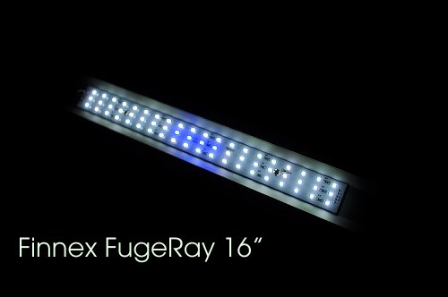 Finnex FugeRay Aquarium LED Light Plus Moonlights, 16-Inch