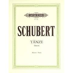 T�nze f�r Pianoforte Solo komponiert von Franz Schubert, zusammengestellt von Alice Friedlaender