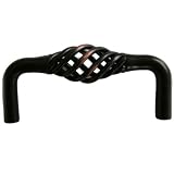 Olympia 3″ Center Distance Cabinet Handle Birdcage Pull ORB 1221