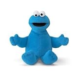 Sesame Street Cookie Monster Beanbag Plush - 6 Inch