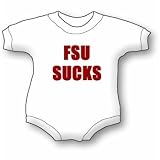 FSU Sucks Baby Ultrasoft Onesie