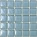 Hakatai Horizon Bermuda Blue 0.875 x 0.875 Glass Mosaic Tiles