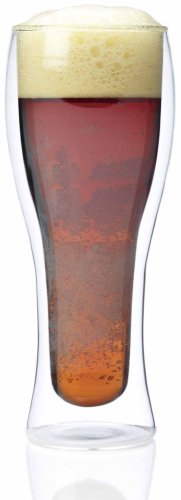 Luigi Bormioli Duo 16 ounce Pilsner Set of 4