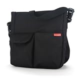 Expo Diaper Bag in Black Canvas