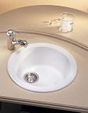 Franke : LBK610MB 19 Luna Top Mount Single Bowl Sink