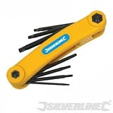 Review Silverline Tools Ltd 50970 / Silverline 7pce Torx Set Jack Knife