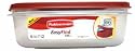 Rubbermaid 7J7600CHILI Easy-Find Lids Food Storage Containers
