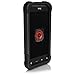 Ballistic SG0900-M005 Soft Gel Case for HTC Incredible 4G - 1 Pack - Retail Packaging