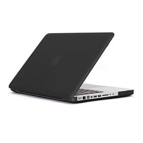 Speck Products See Thru Satin Laptop Hard Case for Macbook 13 Pro - BLACK