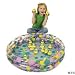 20 Yellow Plastic Weighted Carnival Ducks and Inflatable Pool ~ Matching Game