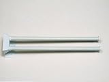 Macbee 395 2 Arm Telescopic Airer White