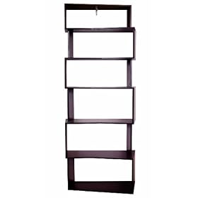 Nexxt by Linea Modera - Stacked Angle Shelf Java by Nexxt Linea