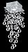 Nulco Lighting 242-08-91-GT Sonata Chrome Mini Pendant Chrome