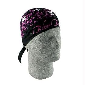 Flydanna&reg; 100% Cotton, Biker Babe
