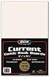 1 Pack of BCW Current Comic Book Backing Boards (Pack of 100)