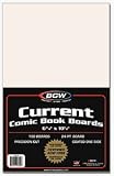 BCW Backing Boards, Current - 6.75 x 10.5 (100 ct)