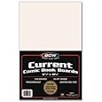 1 Pack of BCW Current Comic Book Backing Boards (Pack of 100)