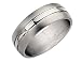 Men's 8mm Titanium Wedding Band